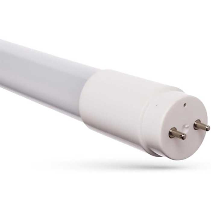 Пластикова трубка NCC-Licht LED T8 150см 24W/860 G13 2500lm холодний білий 6000K денне світло 270 зі стартером