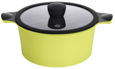 Каструля RINGEL Zitrone (4.2 л) 24 см (6471572)