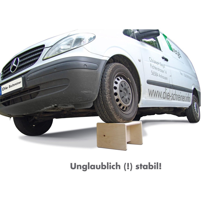 Двосторонній табурет - білий 2 кріплення 2-й вибір Стілець Монтессорі Дитяча лавка Дитяча лавка Табурет зроблений майстрами білий