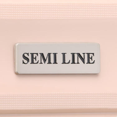 Валіза Semi Line 24' (M) Cappuccino (T5770-2)