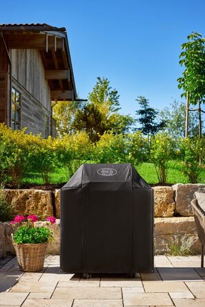 Захисний чохол RSLE для BBQ-станції VIDERO G3/G3-S, високоякісний 100 поліестер з PU-покриттям, зі зручною блискавкою, всепогодний, чорний