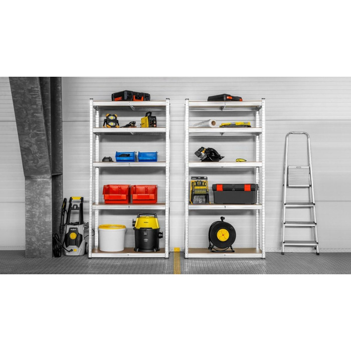 Металевий журнал Rebel Regal 180x90x40 чорний RB-1251B