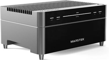 Сонячна система накопичення енергії Marstek Venus A, ємність 2120 Втгод, 4 MPPT сонячні входи до 2,4 кВт, рішення для зберігання енергії &quotпідключи та працюй&quot для балконних електростанцій та фотоелектричних систем, розширювана, клас захисту IP65, б