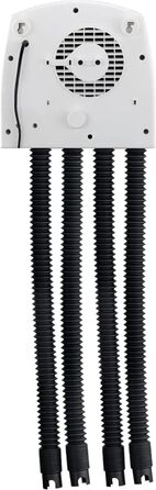 Електрична сушарка для взуття Melissa 16540010 з вентилятором і таймером для 2 пар взуття