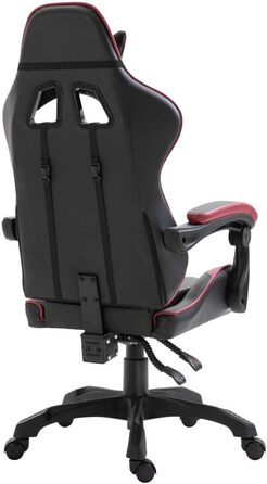 Ігрове крісло, офісне крісло, ігрове крісло, обертове крісло, робоче крісло, бордова штучна шкіра