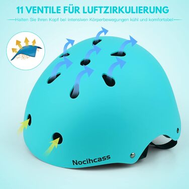 Велосипедний шолом для дітей, дівчаток і хлопчиків Регульований шолом для скейтборду, мультиспортивний шолом для BMX, катання на к