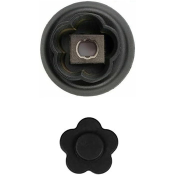 Направляюча/вісь зчеплення для Monsieur Cuisine Connect & Monsieur Cuisine Smart *Посилена нержавіюча сталь*