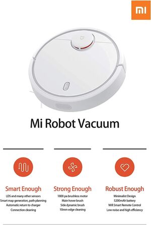 Робот-пилосос Alu White, Білий (білий), один розмір, 02RR 6970244529862