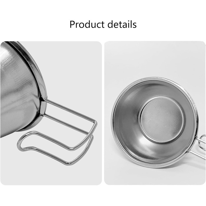 Корозійностійка кружка для активного відпочинку, 50 мл, безпечна для харчових продуктів, текстура з нержавіючої сталі, кава, підходить для гір та екскурсій, кава для походів