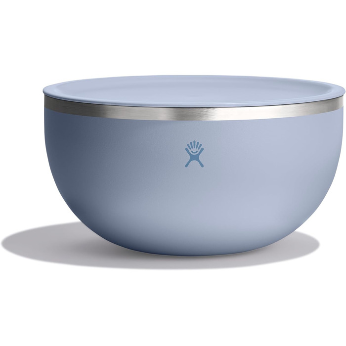 Ізольована миска для сервірування на відкритому повітрі Hydro Flask - Контейнер для їжі з нержавіючої сталі з кришкою - Camping Kitchen Essentials 3 Qt Surf Blue Surf 3 Qt 3 Qt