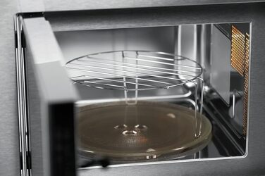 Вбудована мікрохвильова піч MW800 / Мікрохвильова піч 20 л з грилем / Мікрохвильова піч 800 Вт / Гриль 1000 Вт / 5 рівнів потужності / Цифровий таймер / 38 x 56 x 50 см Монтажні розміри (В x Ш x Г) Одинарний