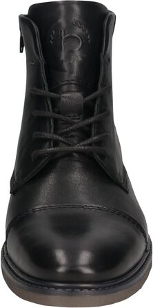 Чоловічі класичні чоботи Bugatti, чоловічі чоботи з холодною підкладкою, розмір 43 EU, чорні, 1000