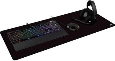 Тканинний килимок для миші Corsair MM350 PRO Premium (поверхня 93 x 40 см, тканина з мікроволокна, плюшева гума товщиною 4 мм, міц