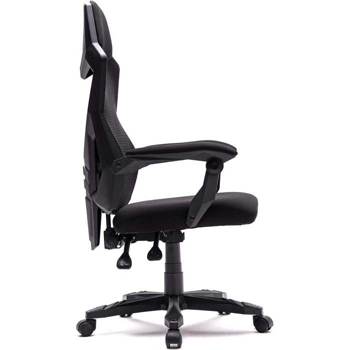 Ігрове крісло VDD Fresno - Чорне