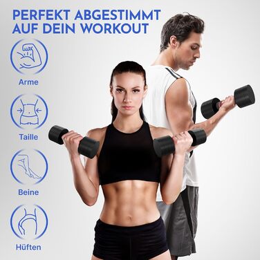 Гантелі NEOLYMP Adjustable Dumbbells Set - 2 x 1.75 - 10 кг