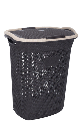 Кошик для білизни VIOLET HOUSE COFFEE Віолетта (6481509)