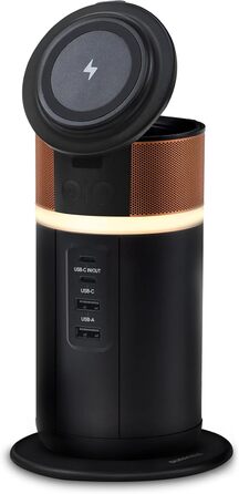 Легкий та компактний, портативний зарядний пристрій та концентратор для ноутбуків, телефонів, планшетів, навушників та смарт-годинників, док-станція 150 Вт (91 Втгод) у комплекті., 150 Power Station