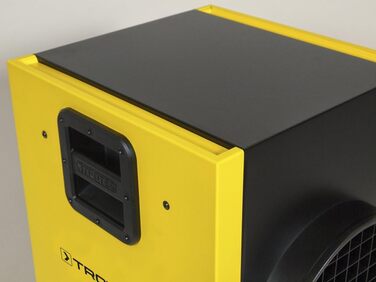 Електричний обігрівач TROTEC TEH 100 з вентилятором потужністю 18 кВт, будівельний обігрівач із міцним захисним покриттям