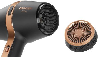 Фен CONCEPT VV6030 Elite з іонізацією та інфрачервоним підсиленням