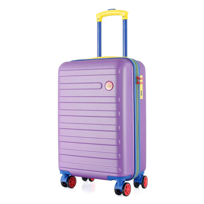 Валіза Semi Line 20' (S) Purple (T5845-1)