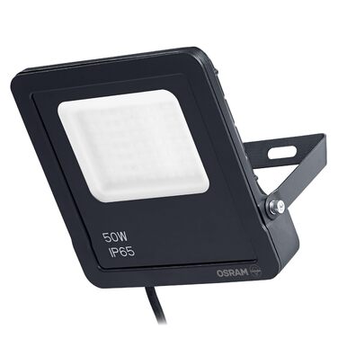 Розумний LED-прожектор Osram SMART Matter, 10W, 800lm, RGBW (16 млн кольорів), 3000K, WiFi, Alexa/Google, IP65