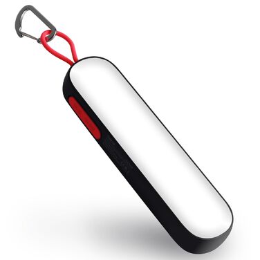 Акумуляторний кемпінговий ліхтарик Daffodil LEC600 для використання на відкритому повітрі - портативний світлодіодний ліхтарик із зарядним пристроєм ємністю 3600 мАг, 3 режими світла ліхтарик із 42 світлодіодами, червоне світло/аварійне світло, клас захис