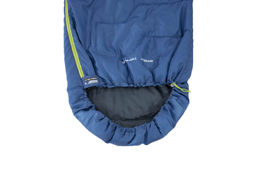 Спальний мішок High Peak Easy Travel/+12°C Blue/Dark Blue Left (20090)