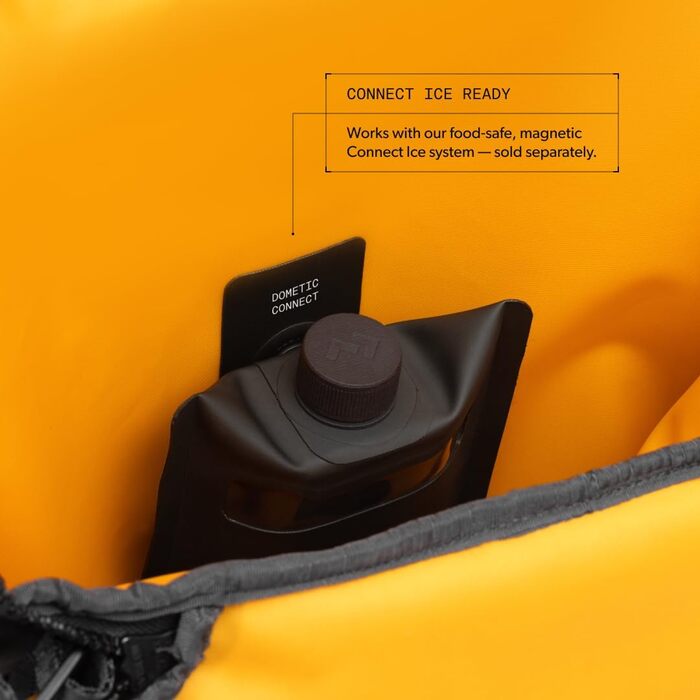 Серія преміальних сумок-холодильників - Складані та герметичні - Термосумка, Сумка для пікніка, Сумка для ланчу на пляжі, Сумка для покупок в машину - 11 л