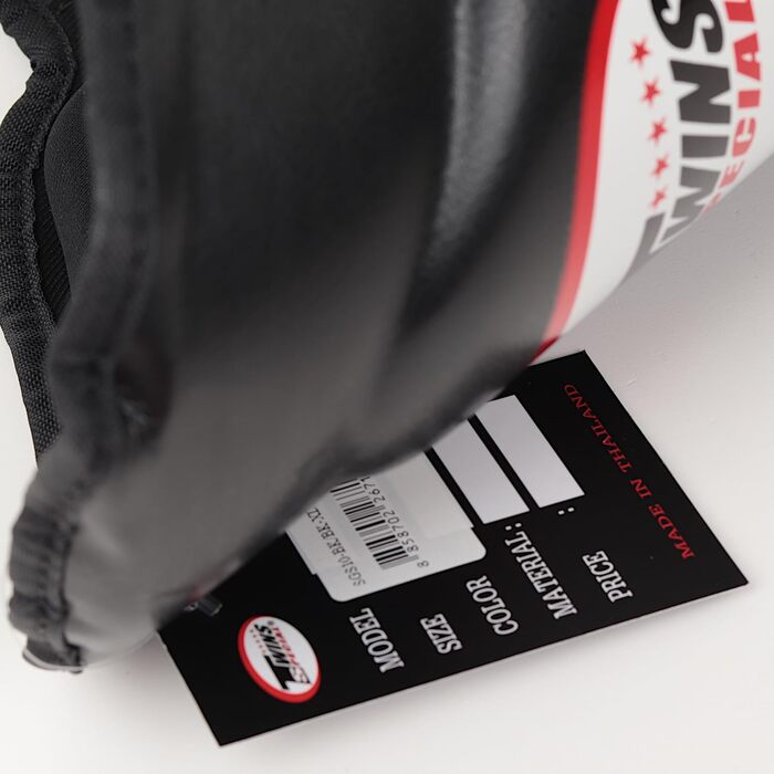 Щитки для гомілок Twins SGS10 з подвійною підкладкою для муай-тай, кікбоксингу K1 MMA (середній розмір)