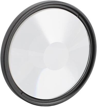 Мм призматичний фільтр обєктива, фільтр ефекту спотворення розмиття, оптичне скло, алюмінієвий сплав, для відеозйомки, портретної фотографії, натюрморту, 55-