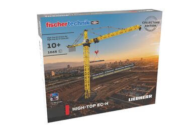 Радіокерований конструктор fischertechnik Liebherr High-Top EC-H Kran для дітей від 10 років