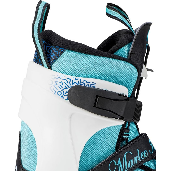 Ковзани K2 Mdchen Marlee, розмір S (ЄС 29-34 / Велика Британія 10-1 / США 11-2), одинарні, чорно-синьо-світло-сині