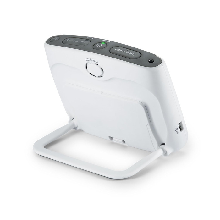 Радіоняня з камерою, зіркова проекція, вільний від високочастотного випромінювання в режимі Eco, радіус дії макс, 410