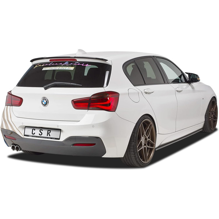 Автомобільне заднє антикрило, сумісне з/заміна для BMW 1 Series F20/F21 HF630-G