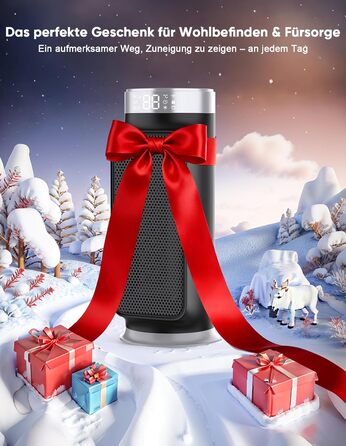 Розумний енергозберігаючий вентилятор-обігрівач, 1800 Вт PTC обігрівач з WiFi/додатком/Alexa/голосовим керуванням Google для використання в приміщенні, обігрів та охолодження 2 в 1, обігрівач для ванної кімнати, домашнього офісу, спальні, чорний Smart WiF