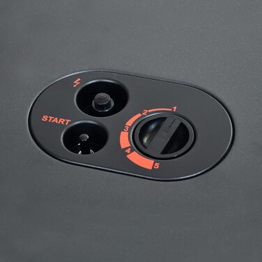 Газовий обігрівач FIREFIX GH8522E CHIC 4200 ECO, нержавіюча сталь