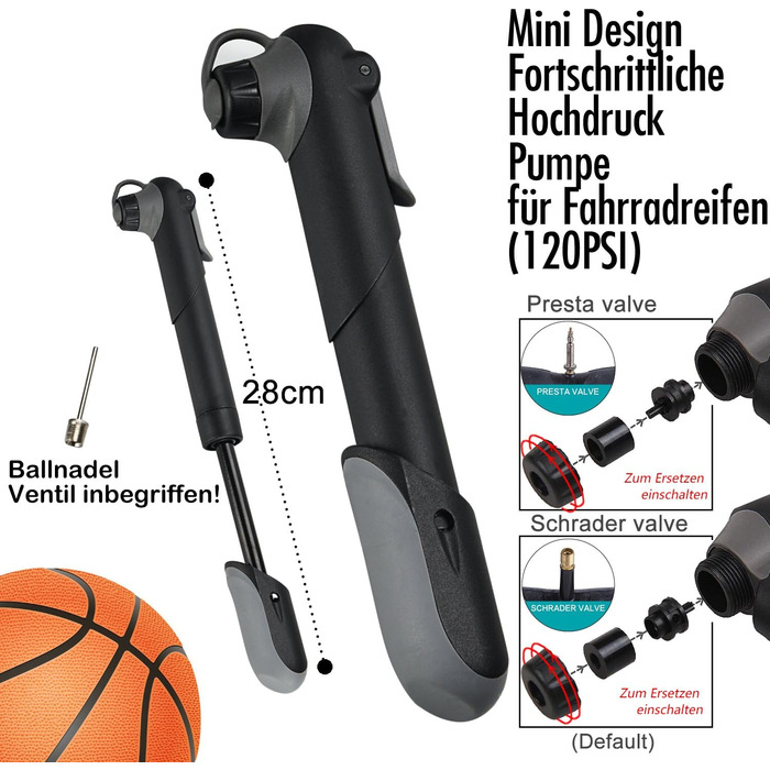 Набір для ремонту велосипедів DAWAY A35 - 16-в-1 мультиінструмент, міні-велосипедний насос, маніпулятори та латки