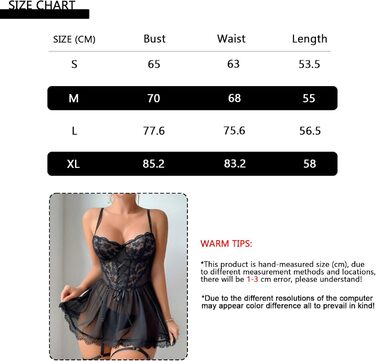 MeeQee Lingerie Women Sexy Lace Negligee Nightwear Babydoll Suspender Nightwear Set Nightdress with Panties and Garters XL Black, MeeQee Lingerie Women Sexy Lace Negligee Nightwear Babydoll Suspender Nightwear Set Nightdress with Panties and Garters XL Bl