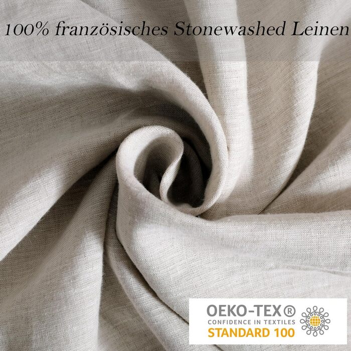 Льняна постільна білизна CHUFFED, 100 льон, простирадло з пранням, дихаюча постільна білизна для фермерських будинків, м&39яке пране покриття, лише простирадло, 1 простирадло (150 см x 250 см, натуральний льон), 150250 см