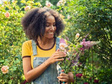 Садові ножиці Gardena ExpertCut Прецизійні ножиці для дерев, обхідний обріз гілок/гілок/фруктових дерев, максимальний діаметр різання 22 мм, 2-рівневе відкриття ручки (12203-20) Одинарні