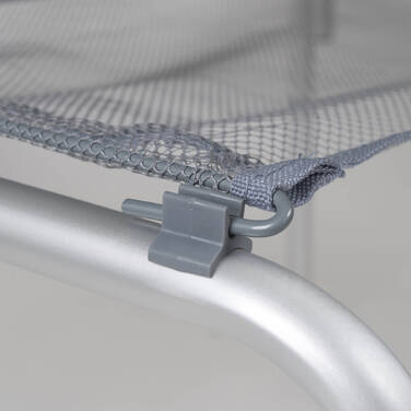 Стіл Bo-Camp Premium 120x60 cm Grey (1404421)