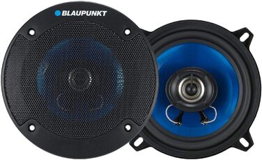 Автомагнітола Blaupunkt BPA1119BT, 1 DIN, Bluetooth, USB, чорний (комплект з автомобільним динаміком)