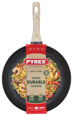 Сковорода Pyrex Cook&Care 30 см, класична (7120908)