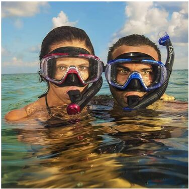 Сумка для маски для дайвінгу Tusa Visio (червона)