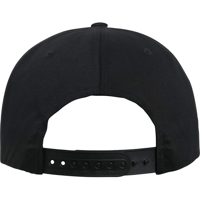 Бейсболка Yupoong Flexfit унісекс з органічної бавовни з прямим козирком, бейсболка з органічної бавовни, регульована за розміром,