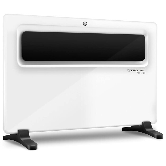 Конвекторний обігрівач TROTEC TCH 1510 E Теплова потужність 1500 Вт Електричний обігрівач, можливий настінний монтаж 1500 Вт