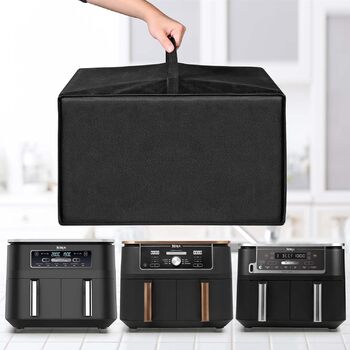 Пилозахисна кришка аерофритюрниці, термостійка, водонепроникна та пилонепроникна нейлонова кришка для фритюрниці, підходить для NinjaAF400EUCP/AF400EU/AF451EU/AF300EU