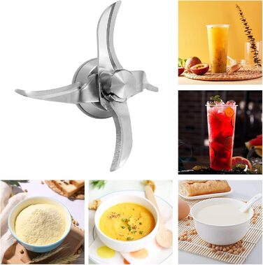 Ніж для запасних частин сумісний з Thermomix TM21 Кухонний комбайн Міксер Ніж для Vorwerk Запасні частини/аксесуари Thermomix TM 21 від ZITFRI