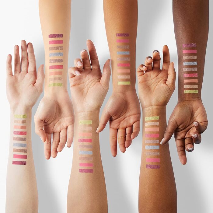 Палітра тіней UNLEASHIA Glitterpedia №7 All of Peach Ade