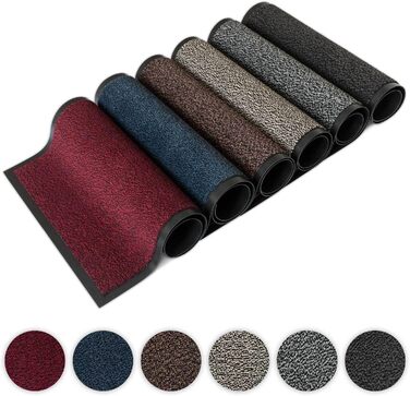 Килимок для захисту від пилу Kettelservice-Metzker Килимок для прибирання Різне Кольори та розміри сіро-чорний строкатий 120 х 180